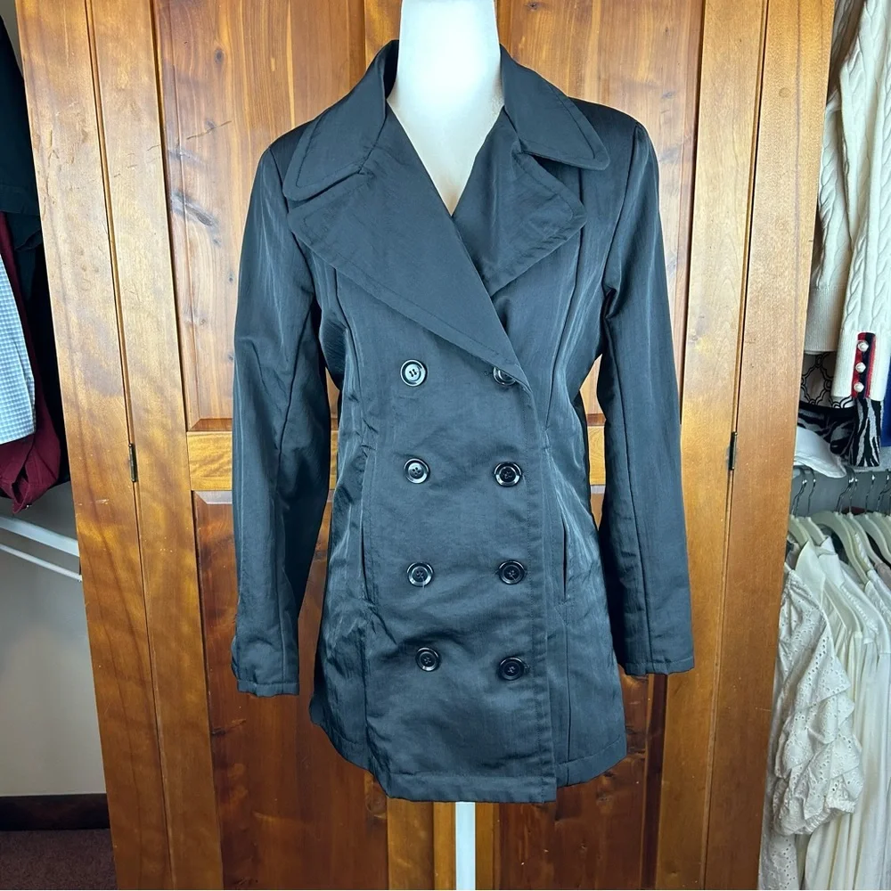 Rothschild Youth SZ 14 Double-Breasted Raincoat/Jacket Essential Minimalist